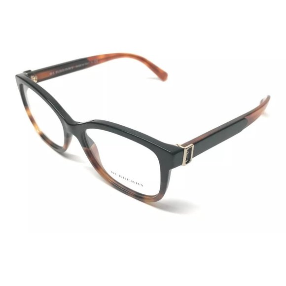 Burberry Unisex Black and Brown Eyeglasses! - Picture 1 of 3